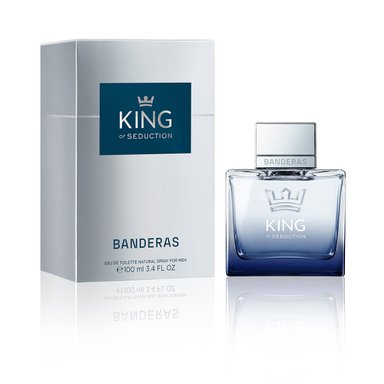 PERFUME ANTONIO BANDERAS KING OF SEDUCTION HOMBRE EDT 100 ML - 1