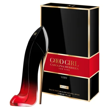 PERFUME CAROLINA HERRERA VERY GOOD GIRL ELIXIR MUJER EDP 30 ML - 1