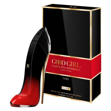 PERFUME CAROLINA HERRERA VERY GOOD GIRL ELIXIR MUJER EDP 50 ML - 1