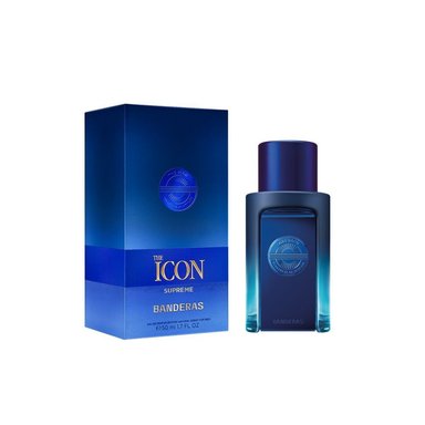 PERFUME ANTONIO BANDERAS THE ICON SUPREME EDP 50ML - 1