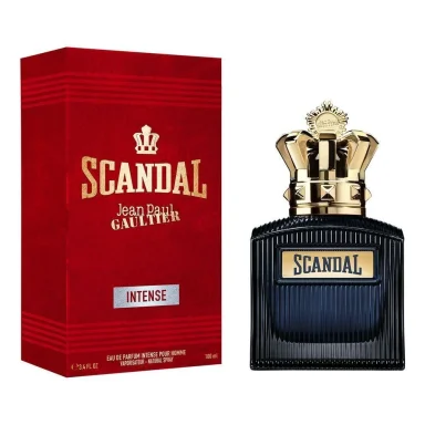 PERFUME JEAN PAUL GAULTIER SCANDAL INTENSE HOMBRE EDP 100ML - 1