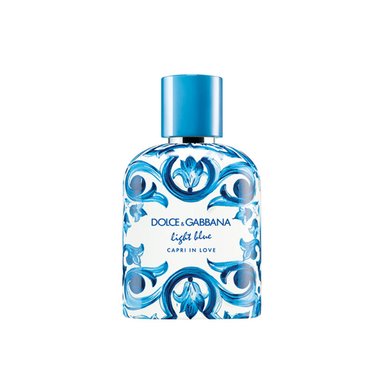 PERFUME DOLCE&GABBANA LIGHT BLUE CAPRI IN LOVE HOMBRE EDP 100 ML - 1