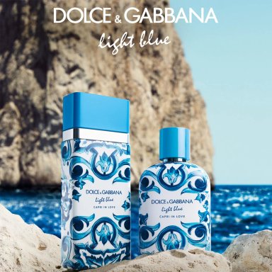 PERFUME DOLCE&GABBANA LIGHT BLUE CAPRI IN LOVE HOMBRE EDP 100 ML - 5