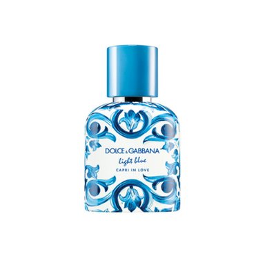 PERFUME DOLCE&GABBANA LIGHT BLUE CAPRI IN LOVE HOMBRE EDP 50 ML - 1