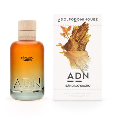 PERFUME ADOLFO DOMINGUEZ ADN SÁNDALO SACRO UNISEX EDP 100 ML - 1
