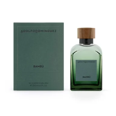 PERFUME ADOLFO DOMINGUEZ BAMBU HOMBRE EDP 200 ML - 1