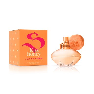 PERFUME SHAKIRA S KISS HONEY MUJER EDT 80 ML EDICIÓN LIMITADA - 1