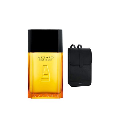 SET PERFUME AZZARO POUR HOMME HOMBRE ETD 200 ML - 1