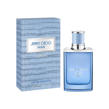PERFUME JIMMY CHOO MAN AQUA HOMBRE EDT 50ML - 1