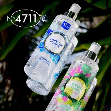 PERFUME 4711 SPARKLING ISLAND MUJER BODYSPLASH 250 ML - 3
