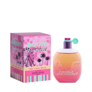 PERFUME JEANNE ARTHES MUJER BOUM PINKCHELLA EDP 100 ML - 1