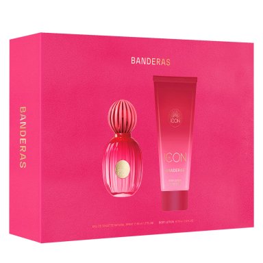 PERFUME BANDERAS THE ICON FEM MUJER EDP 50 ML + BODY LOTION 75 ML - 2