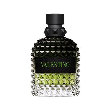 PERFUME VALENTINO BORN IN ROMA GREEN STRAVAGANZA UOMO HOMBRE EDT 100 ML - 1