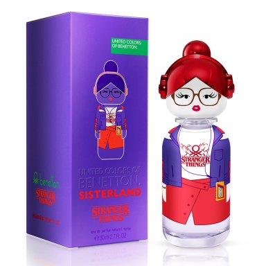 PERFUME BENETTON SISTERLAND STRANGER THINGS MUJER EDP 80 ML - 1