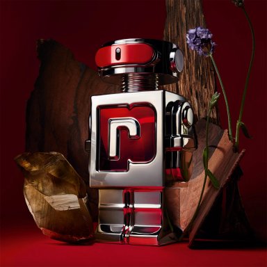 PERFUME RABANNE PHANTOM IN RED PARFUM ELIXIR HOMBRE EDP 100 ML - 3