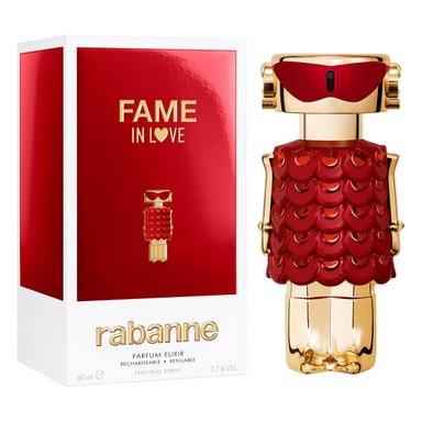 PERFUME RABANNE FAME IN LOVE PARFUM ELIXIR MUJER EDP 80 ML - 2