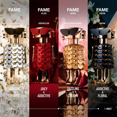 PERFUME RABANNE FAME IN LOVE PARFUM ELIXIR MUJER EDP 80 ML - 5