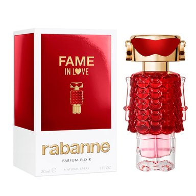 PERFUME RABANNE FAME IN LOVE PARFUM ELIXIR MUJER EDP 30 ML - 1