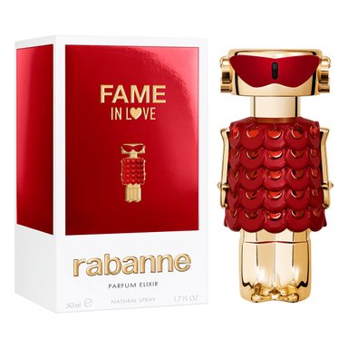 PERFUME RABANNE FAME IN LOVE PARFUM ELIXIR MUJER EDP 50 ML - 1