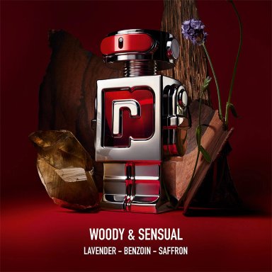 PERFUME RABANNE PHANTOM IN RED PARFUM ELIXIR HOMBRE EDP 50 ML - 4