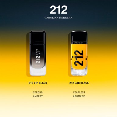 PERFUME CAROLINA HERRERA 212 VIP BLACK 212 CAB LIMITED EDITION HOMBRE EDP 100 ML - 3