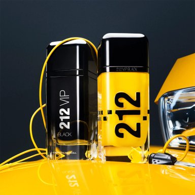 PERFUME CAROLINA HERRERA 212 VIP BLACK 212 CAB LIMITED EDITION HOMBRE EDP 100 ML - 4