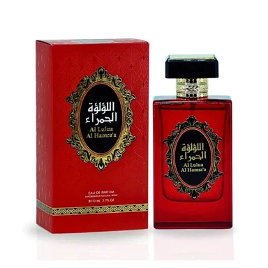 PERFUME LATTAFA RISALA AL LULUA AL HAMARA UNISEX EDP 110ML - 1