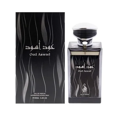 PERFUME LATTAFA RISALA OUD ASWAD HOMBRE EDP 100ML - 1