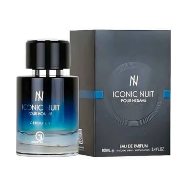 PERFUME LATTAFA GRANDEUR ICONIC NUIT HOMBRE EDP 100ML - 1