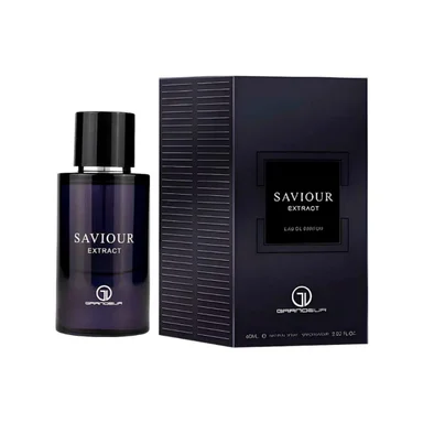 PERFUME LATTAFA GRANDEUR PERFUME SAVIOUR EXTRACT HOMBRE PARFUM 60ML - 1