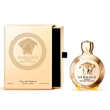 PERFUME VERSACE EROS POUR FEMME MUJER EDP 100 ML - 1