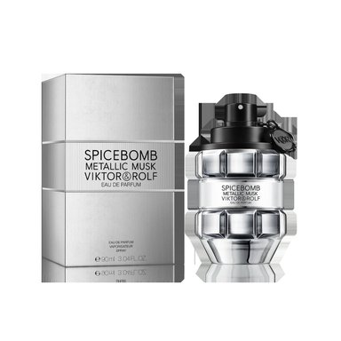 PERFUME VIKTOR & ROLF SPICEBOMB METALLIC MUSK HOMBRE EDP 90 ML - 1