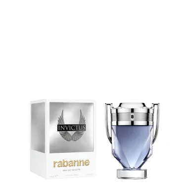 PERFUME RABANNE INVICTUS HOMBRE EDT 50ML - 1