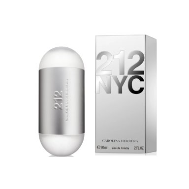 PERFUME CAROLINA HERRERA 212 NYC MUJER EDT 60ML - 1