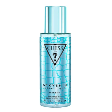 PERFUME GUESS SEXY SKIN METALLIQUE MARTINI MUJER MIST 250ML - 1