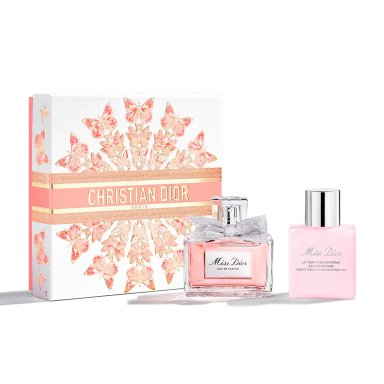 SET PERFUME DIOR MISS DIOR MUJER EDP 50ML+BODY MILK 75ML - 1
