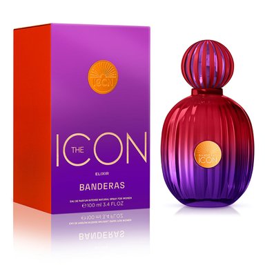 PERFUME ANTONIO BANDERAS THE ICON ELIXIR MUJER EDP INTENSE 100ML - 1