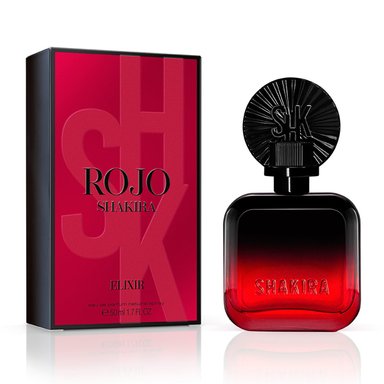 PERFUME SHAKIRA ROJO ELIXIR MUJER EDP 50ML - 1