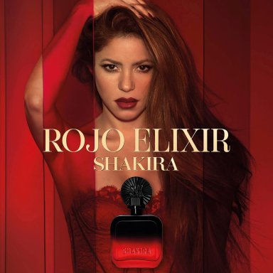 PERFUME SHAKIRA ROJO ELIXIR MUJER EDP 50ML - 4