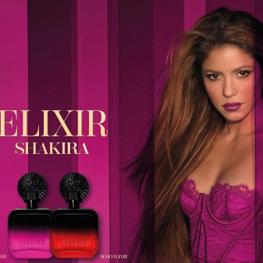 PERFUME SHAKIRA ROJO ELIXIR MUJER EDP 50ML - 5