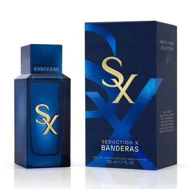 PERFUME ANTONIO BANDERAS SEDUCTION X HOMBRE EDP 50ML - 1