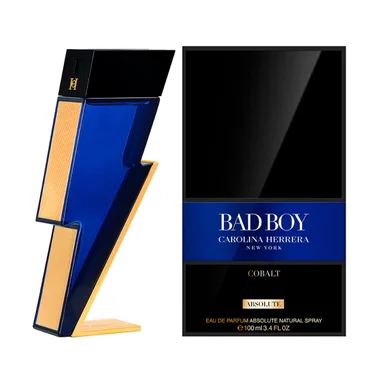 PERFUME CAROLINA HERRERA BAD BOY COBALT ABSOLUTE HOMBRE EDP 100ML - 1