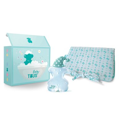 SET PERFUME TOUS BABY EDC 100ML+PORTA WHIPES - 1