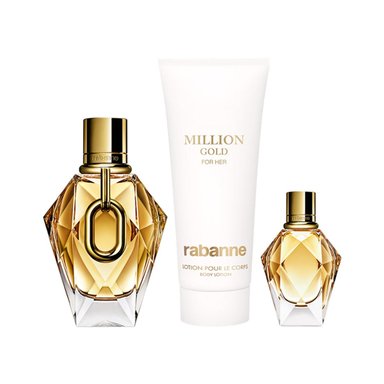 ESTUCHE PERFUME PACO RABANNE DIVINE MUJER EDP 100 ML+LOCIÓN 75 ML+EDP 10 ML - 2