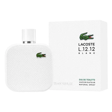 PERFUME LACOSTE L1212 BLANC HOMBRE EDT 175ML - 1