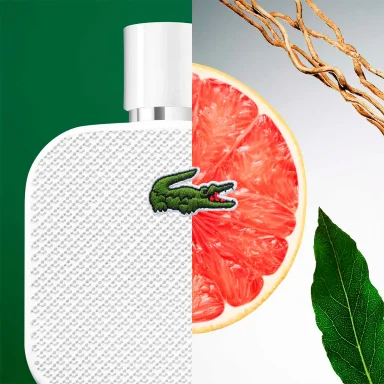 PERFUME LACOSTE L1212 BLANC HOMBRE EDT 175ML - 3