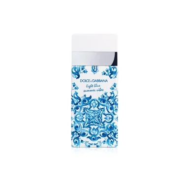 PERFUME DOLCE & GABBANA LIGHT BLUE SUMMER VIBES EDT MUJER 100 ML - 1