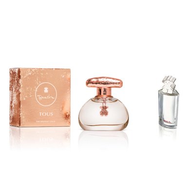 PACK PERFUME TOUS SENSUAL TOUCH MUJER EDT 30ML+TOUS EDT 4,5ML - 1
