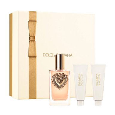 SET PERFUME DOLCE & GABBANA DEVOTION MUJER EDP 100ML+SHOWER GEL 50ML+BODY LOTION 50ML - 1