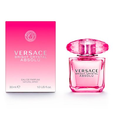 PERFUME VERSACE BRIGHT CRYSTAL ABSOLUT MUJER EAU DE PARFUM 30ML - 1